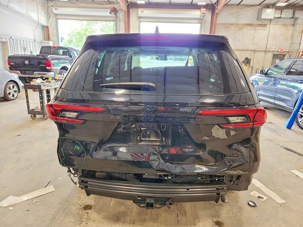 2025 TOYOTA GRAND HIGHLANDER