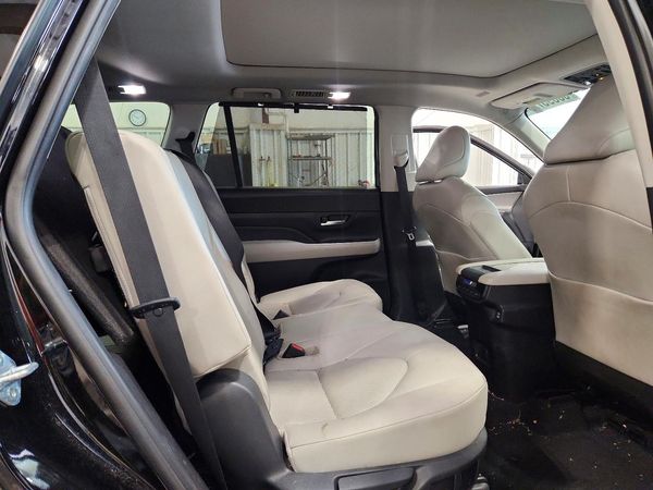 2025 TOYOTA GRAND HIGHLANDER