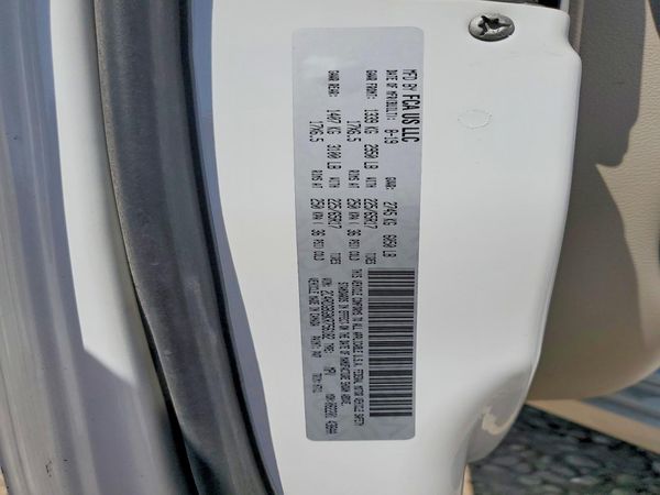 2019 DODGE GRAND CARAVAN