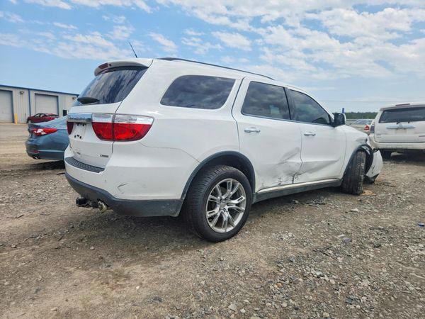 2013 DODGE DURANGO Crew