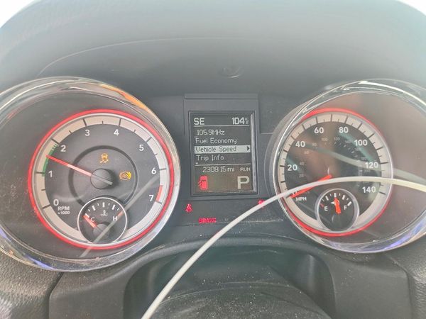 2013 DODGE DURANGO Crew