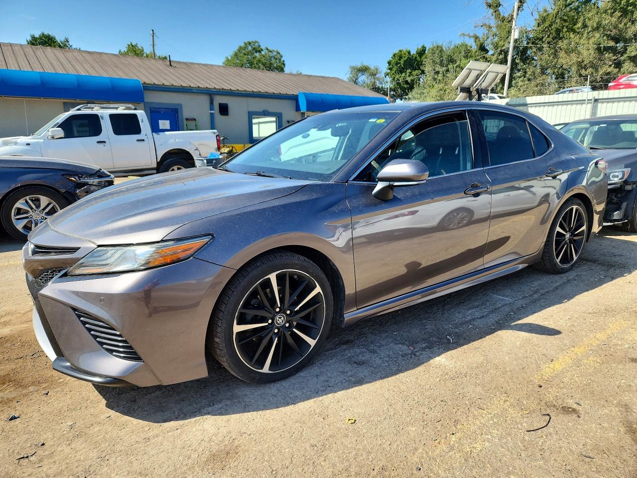 2018 TOYOTA CAMRY XSE
