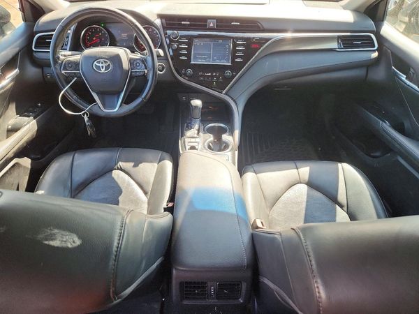 2018 TOYOTA CAMRY XSE