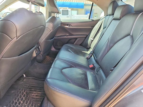 2018 TOYOTA CAMRY XSE