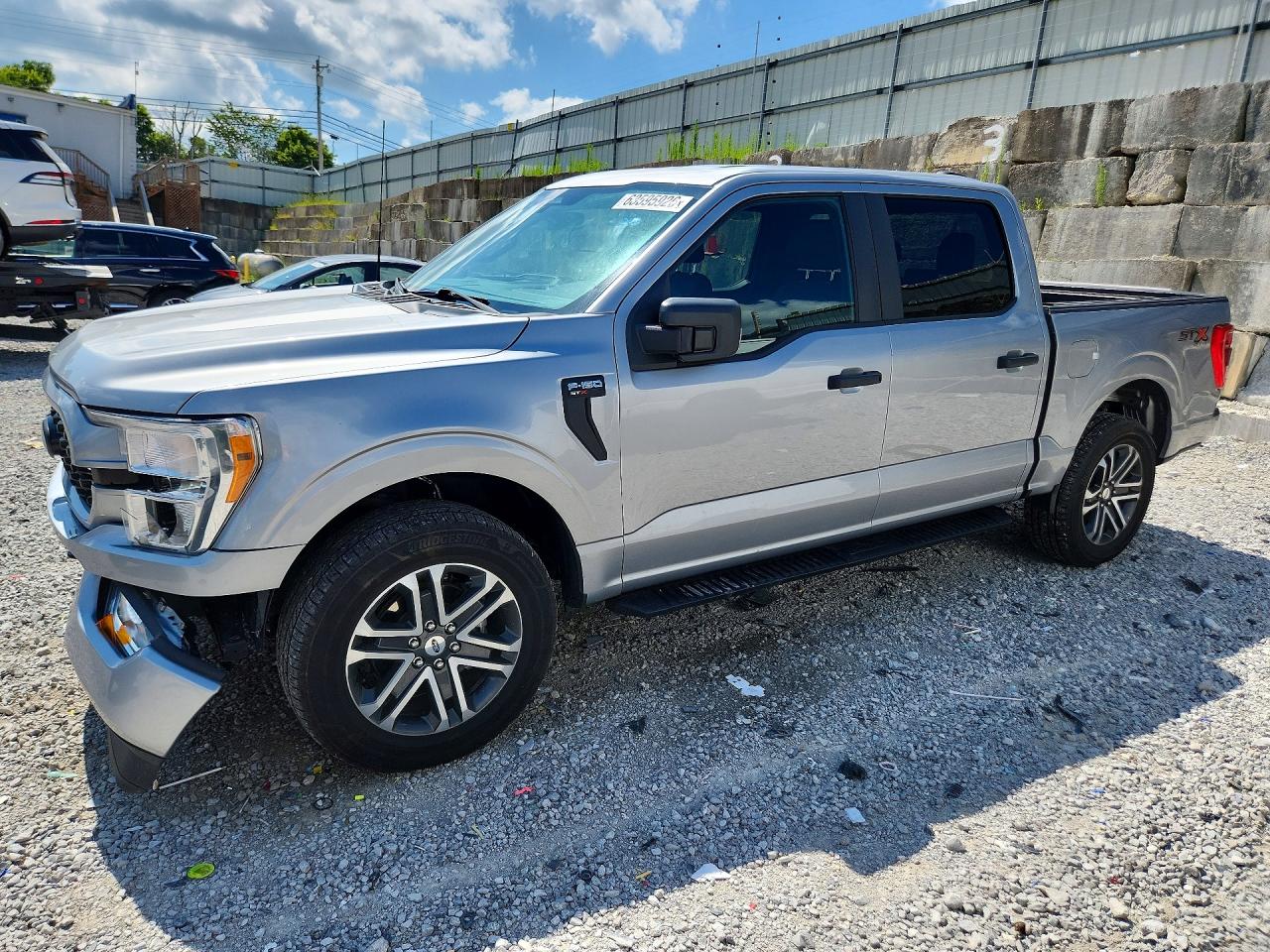 2022 FORD F150 SuperCrew