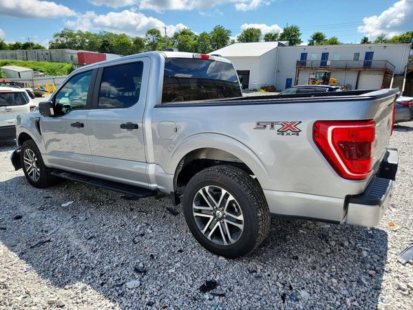 2022 FORD F150 SuperCrew