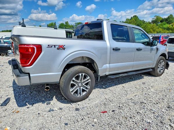 2022 FORD F150 SuperCrew