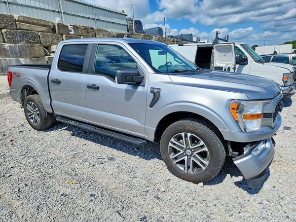 2022 FORD F150 SuperCrew