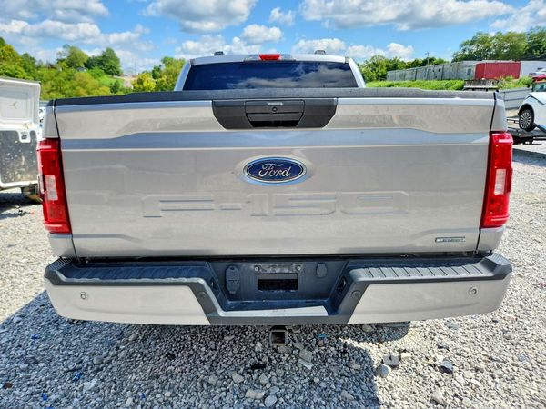 2022 FORD F150 SuperCrew