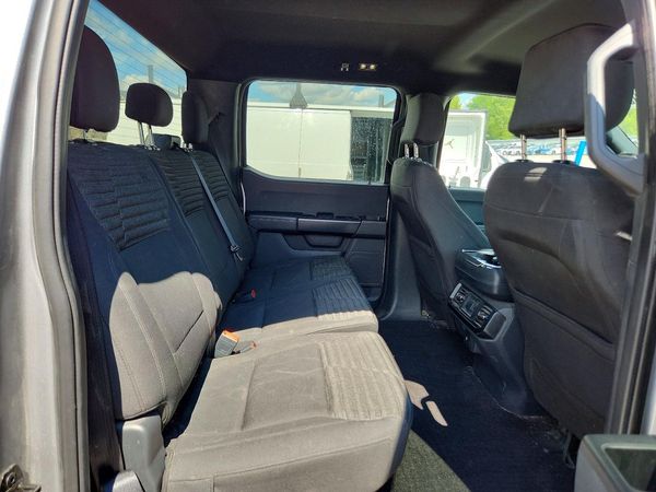 2022 FORD F150 SuperCrew