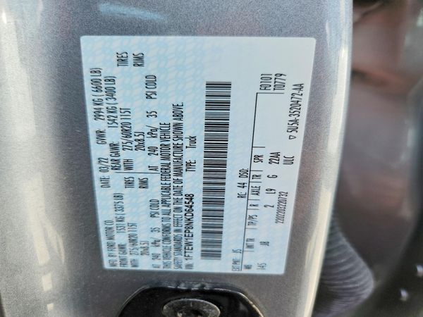 2022 FORD F150 SuperCrew