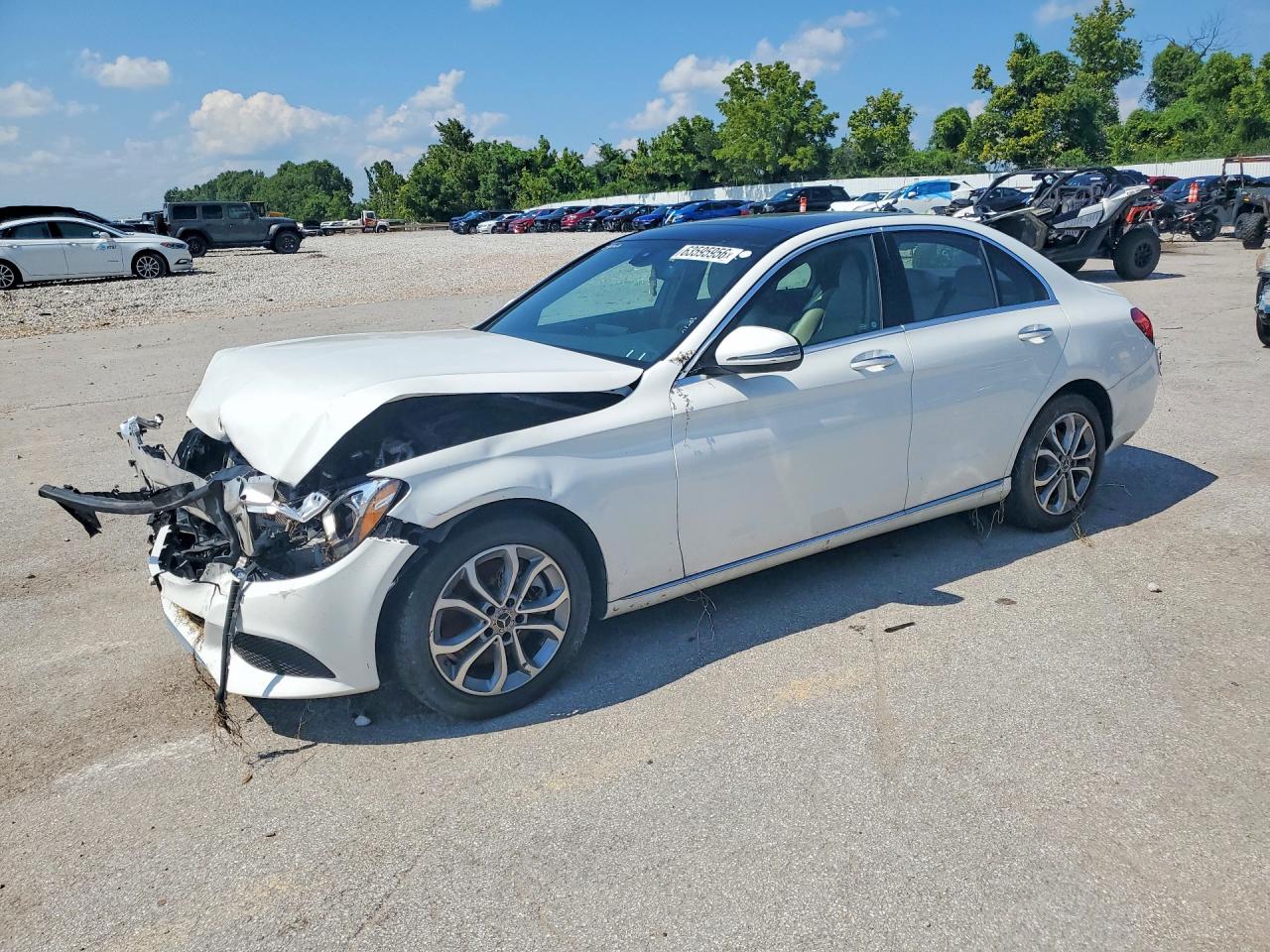 2018 MERCEDES-BENZ C C300-4M