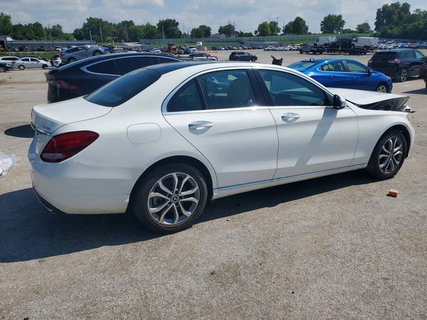 2018 MERCEDES-BENZ C C300-4M