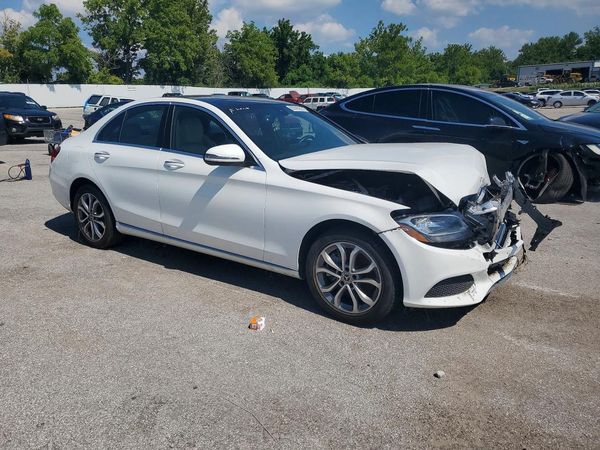 2018 MERCEDES-BENZ C C300-4M
