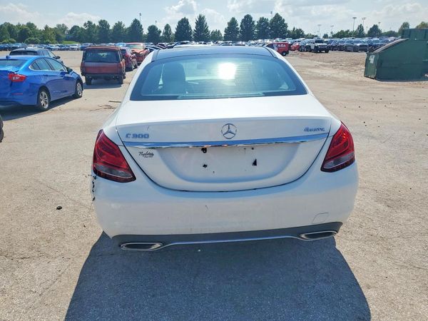 2018 MERCEDES-BENZ C C300-4M