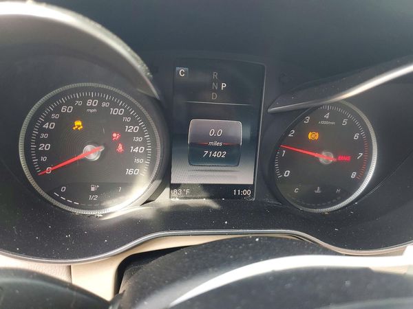 2018 MERCEDES-BENZ C C300-4M