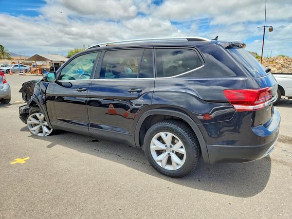 2018 VOLKSWAGEN ATLAS SE — DSRA
