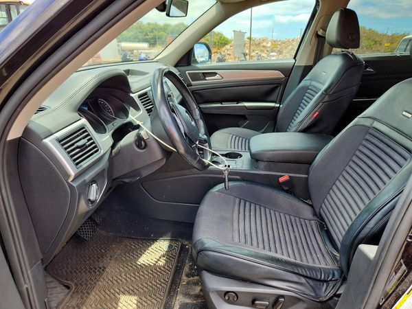 2018 VOLKSWAGEN ATLAS SE — DENT