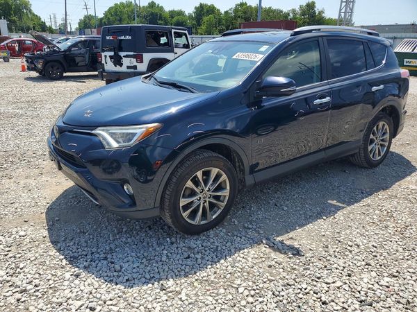 2017 TOYOTA RAV4 Ltd/SE Platinum