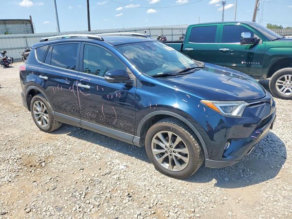 2017 TOYOTA RAV4 Ltd/SE Platinum