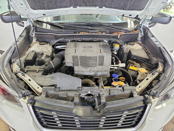 2021 SUBARU FORESTER Base
