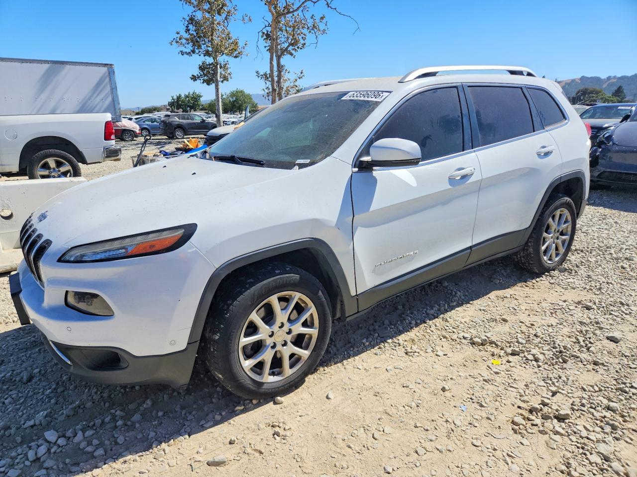 2016 JEEP CHEROKEE