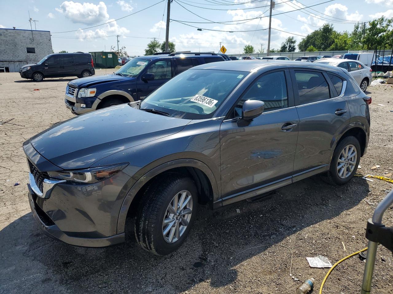 2024 MAZDA CX-5 Preferred Package
