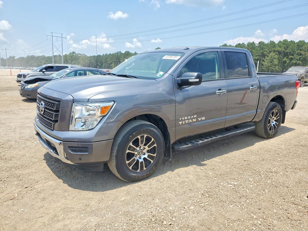 2020 NISSAN TITAN