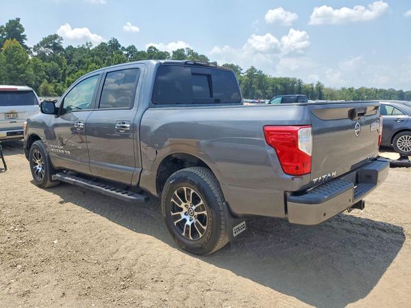 2020 NISSAN TITAN