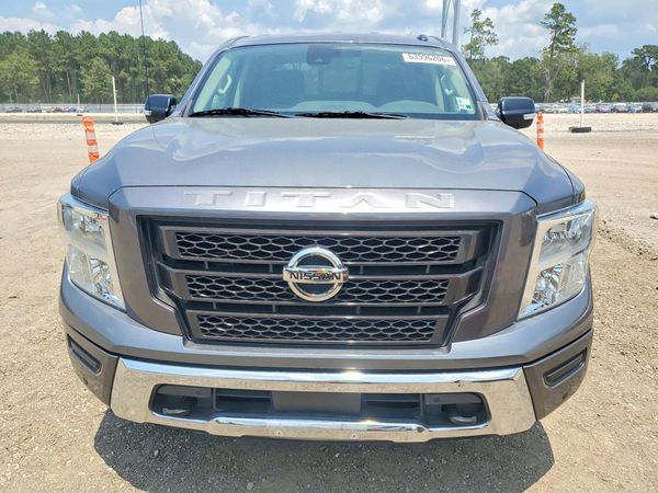 2020 NISSAN TITAN