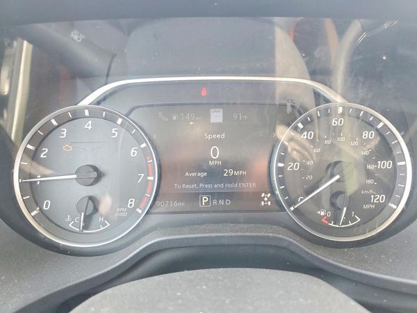 2020 NISSAN TITAN