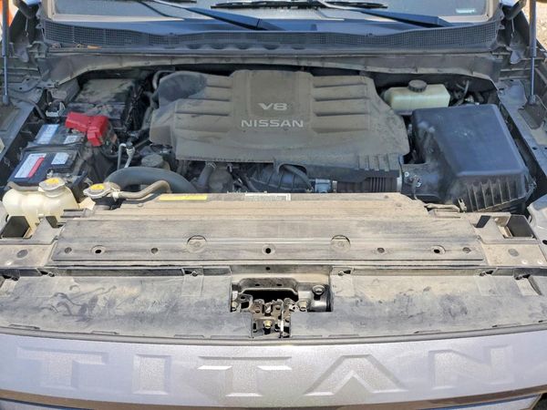 2020 NISSAN TITAN