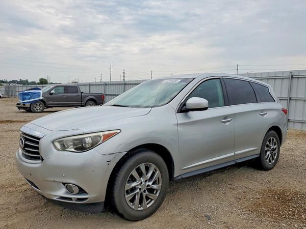 2013 INFINITI JX35 — DSFA — Front 3/4