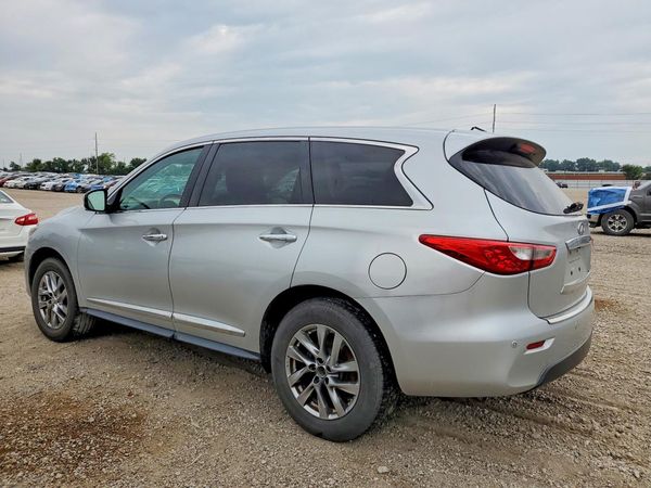 2013 INFINITI JX35 — DSRA
