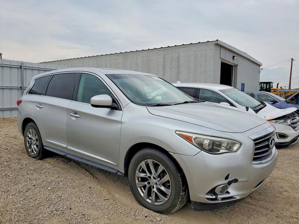 2013 INFINITI JX35 — Passenger 3/4