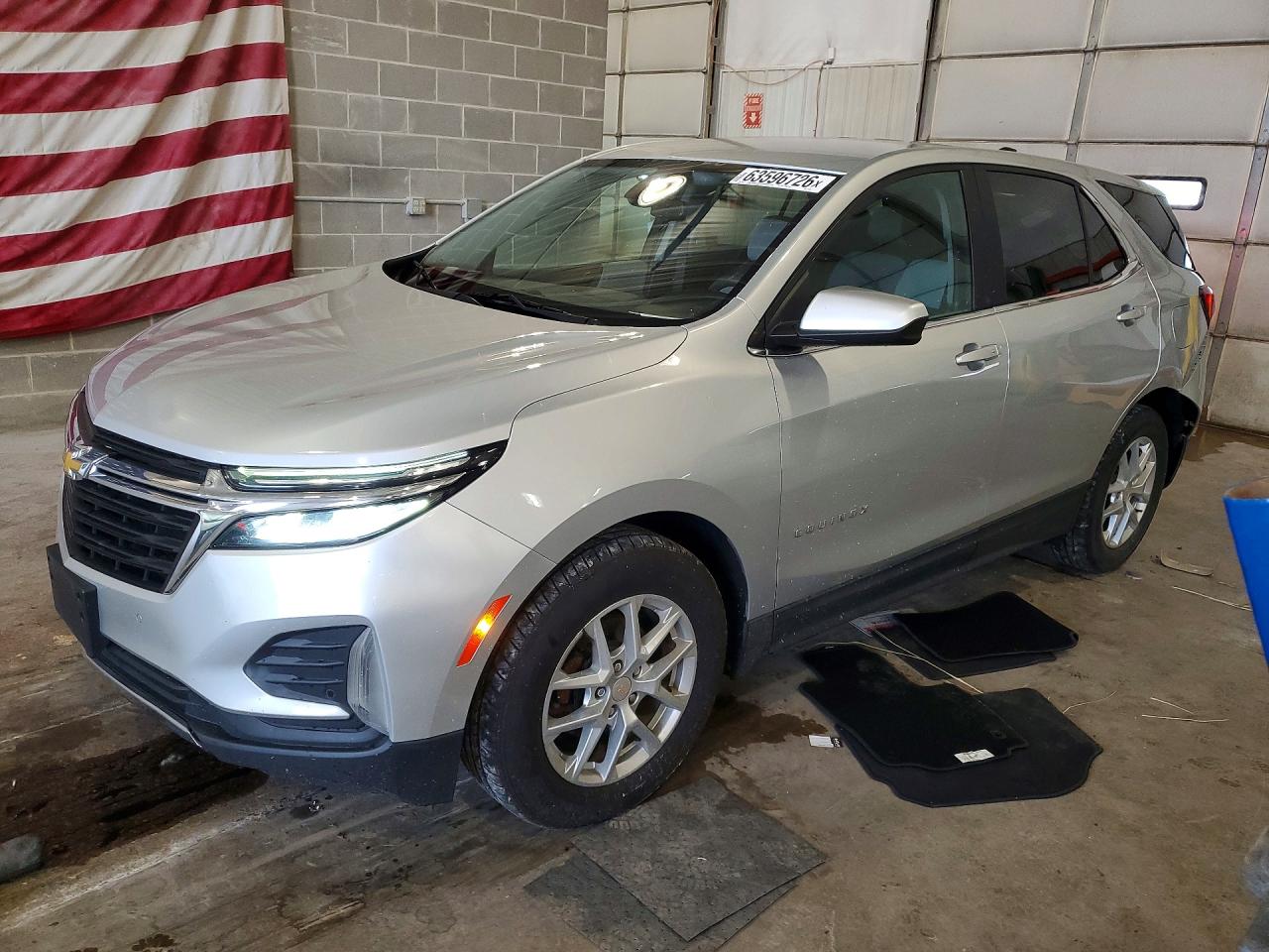 2022 CHEVROLET EQUINOX LT (2FL)