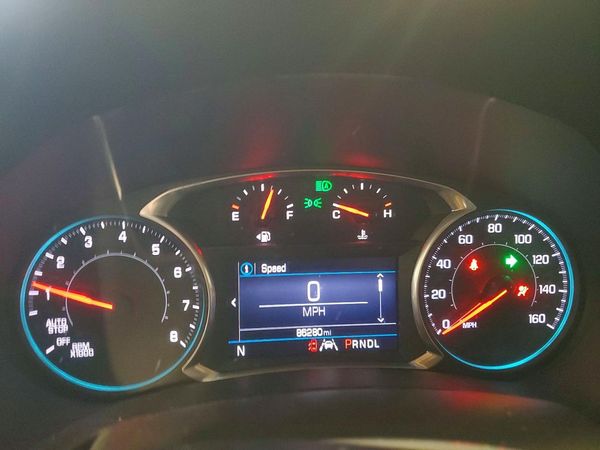 2022 CHEVROLET EQUINOX LT (2FL)