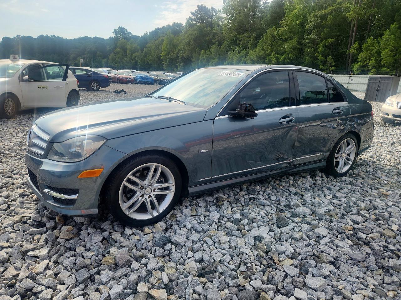 2012 MERCEDES-BENZ C C250