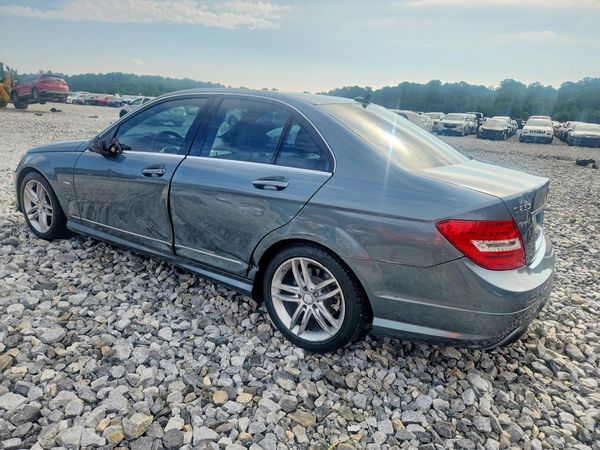 2012 MERCEDES-BENZ C C250