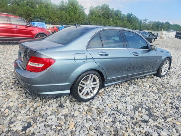 2012 MERCEDES-BENZ C C250