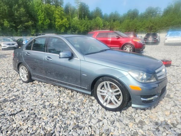 2012 MERCEDES-BENZ C C250