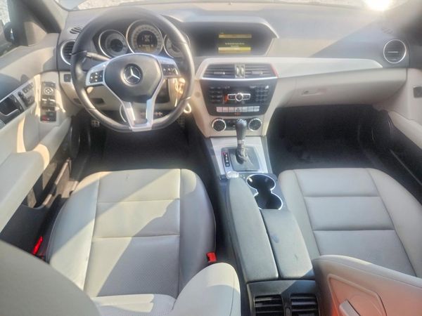 2012 MERCEDES-BENZ C C250
