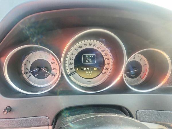 2012 MERCEDES-BENZ C C250