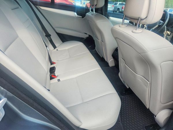 2012 MERCEDES-BENZ C C250