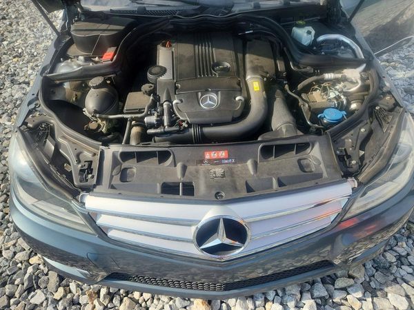 2012 MERCEDES-BENZ C C250