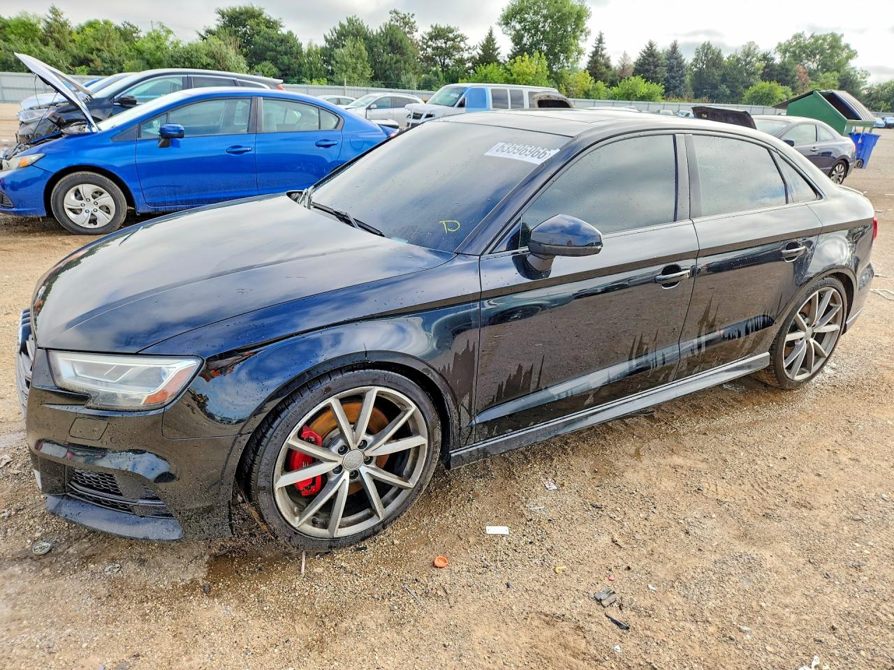 2017 AUDI S3