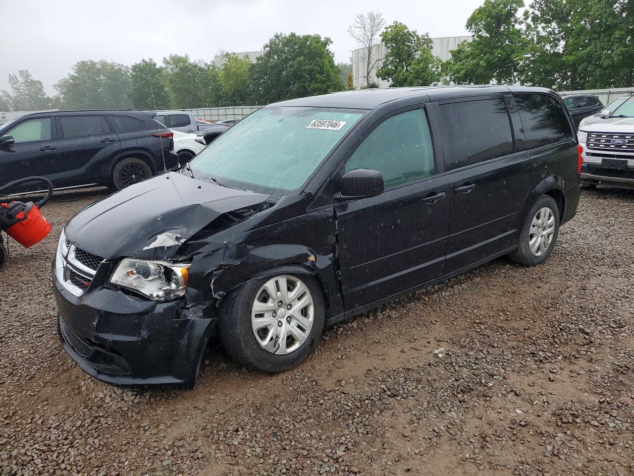 2016 DODGE GRAND CARAVAN
