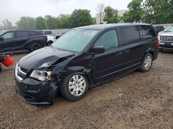 2016 DODGE GRAND CARAVAN