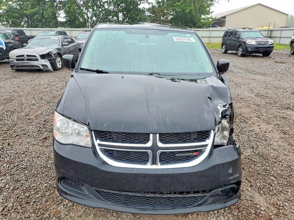 2016 DODGE GRAND CARAVAN
