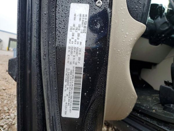 2016 DODGE GRAND CARAVAN